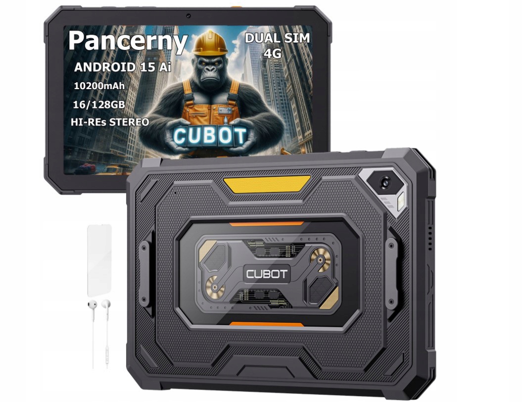 Zosilnený Pancierový Tablet Cubot Kingkong Tab Mini 8,68" Dual Sim Gps
