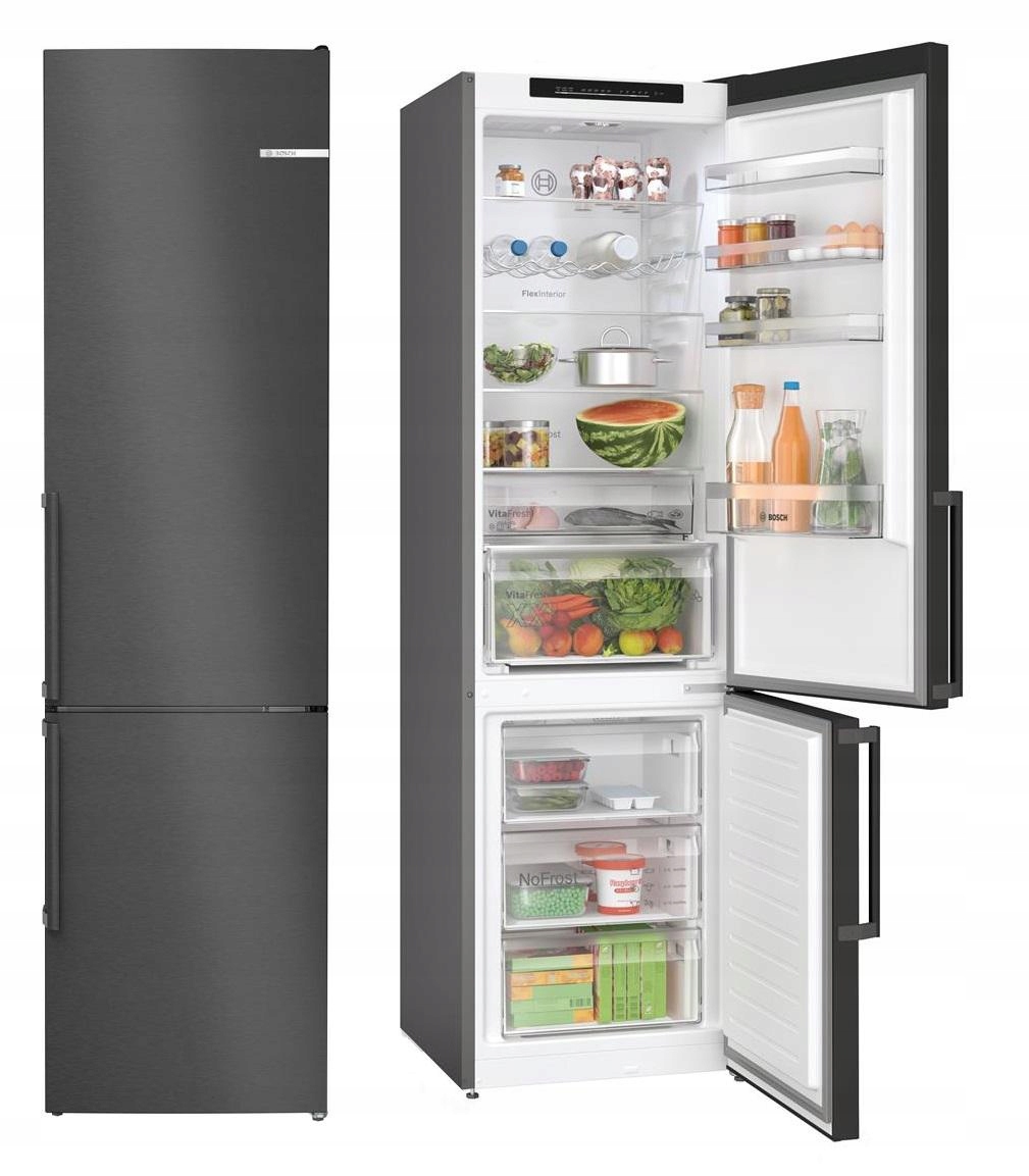 Холодильник Bosch KGN39VXCT No Frost 203 см 363 л
