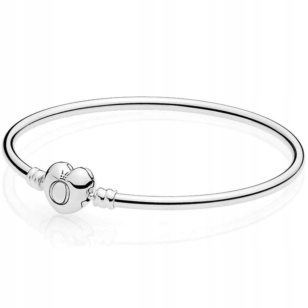 Dámský Náramek Pandora 596268-19 Moments Bangle Stříbro Krabička