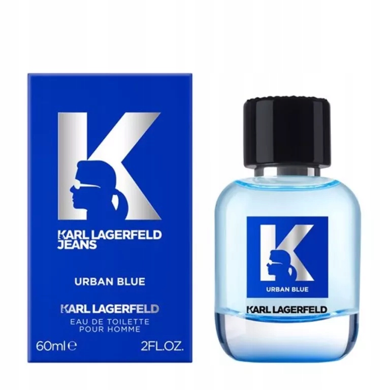 Karl Lagerfeld Jeans Urban Blue Toaletní voda 60 ml