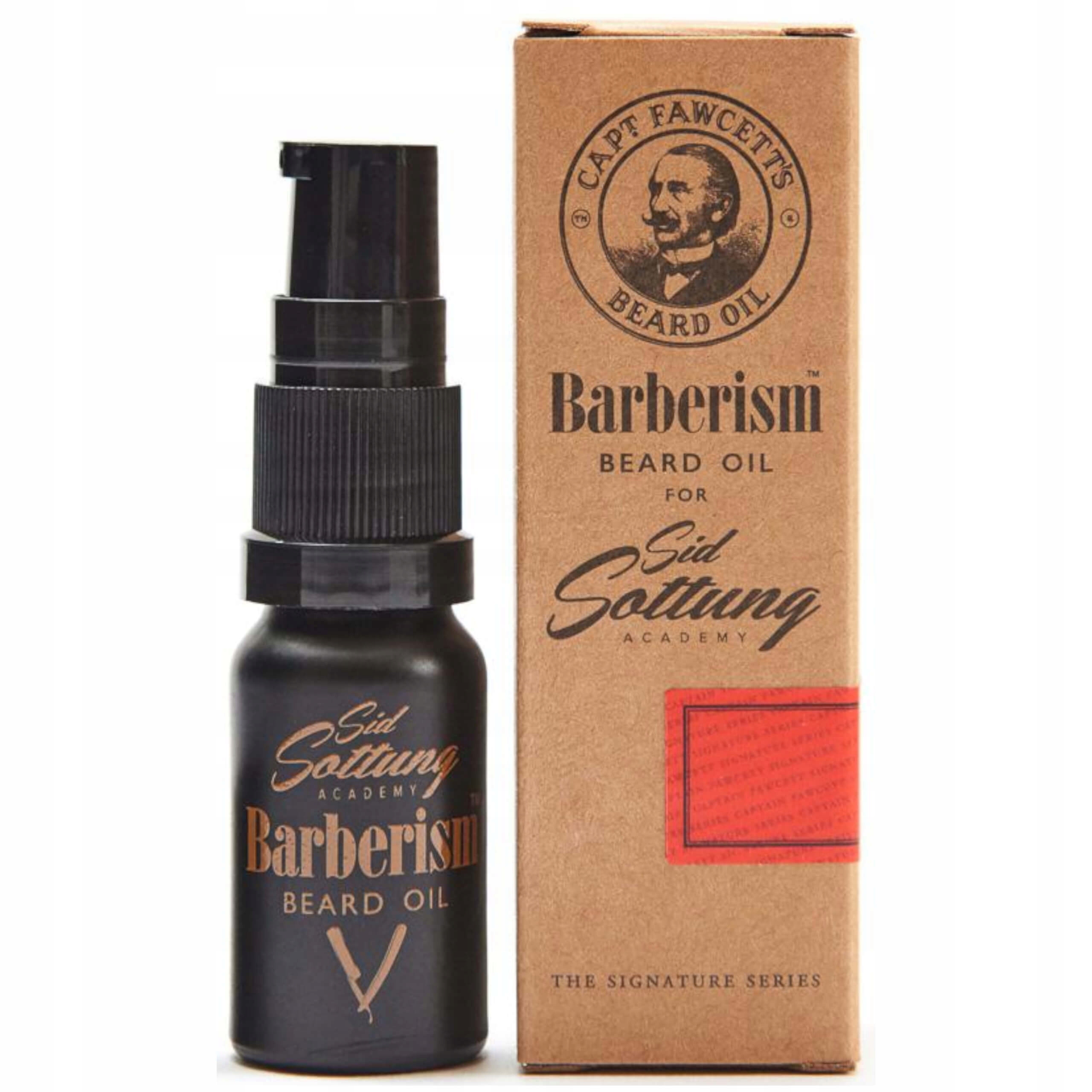 

Captain Fawcett Barberism olejek do brody 10 ml