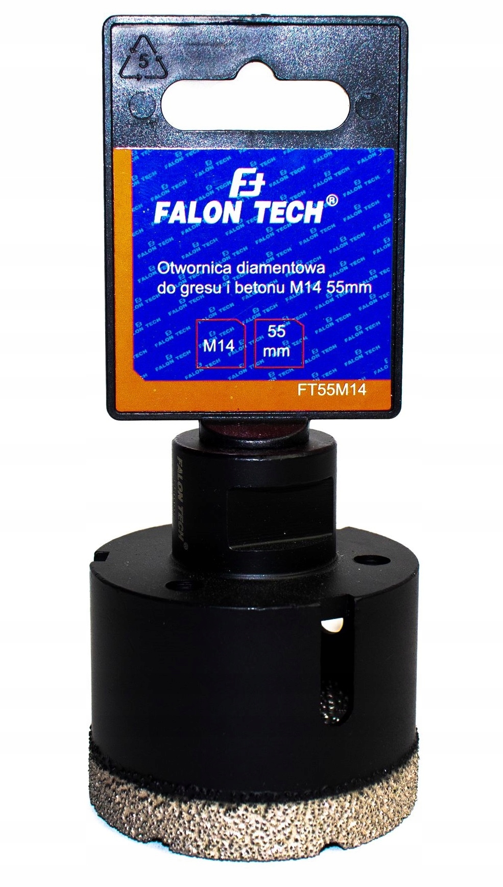 OTWORNICA DIAMENTOWA DO GRESU KAMIENIA KORONKA 55