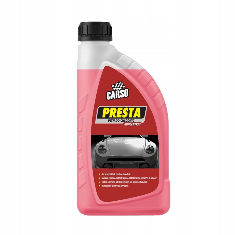 Carso Koncentrat Płynu Do Chłodnic Czerwony 1L