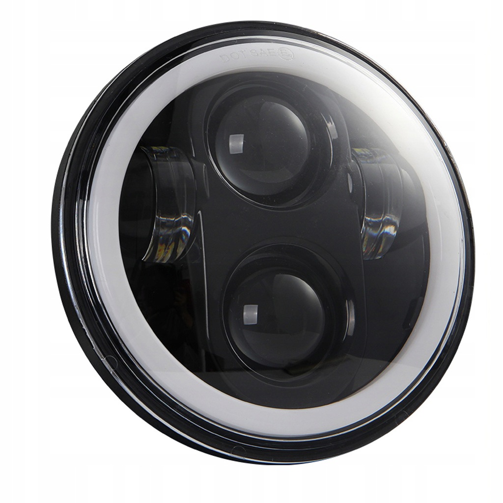 Lampa przednia Led 5.75 cali IP67 uniwersalna zamiennik motocyklowa