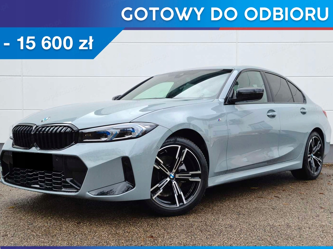 BMW Seria 3 318d Sport Sedan 2.0 (150KM) 2024