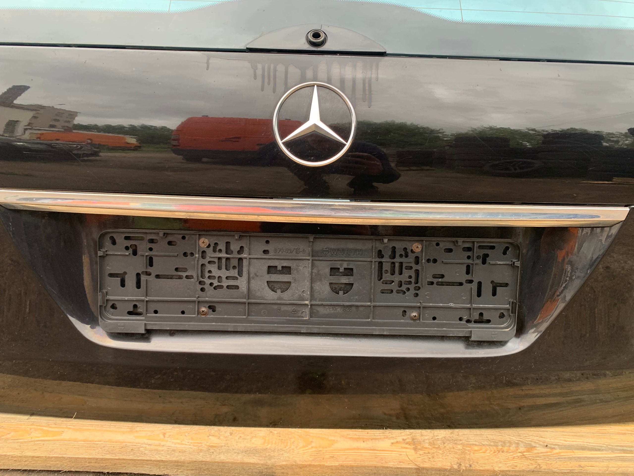 trunk door boot MERCEDES W211 E-KLASA KOMBI C170 170