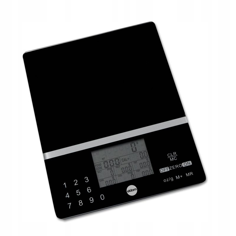

Waga Kuchenna Elektroniczna LCD Precyzyjna Eldom