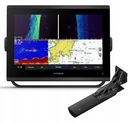 Garmin Gpsmap 1223xsv z przetwornikiem GT56UHD-TM