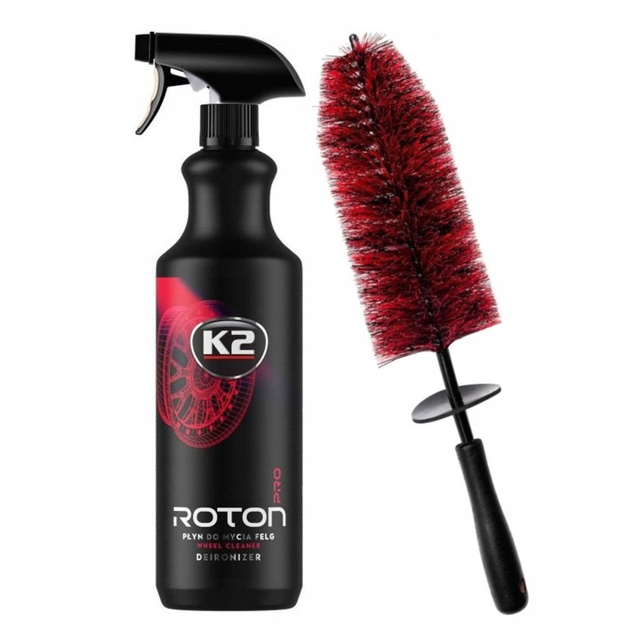 

K2 Roton Pro 1L Żel Płyn Do Mycia Felg Szczotka