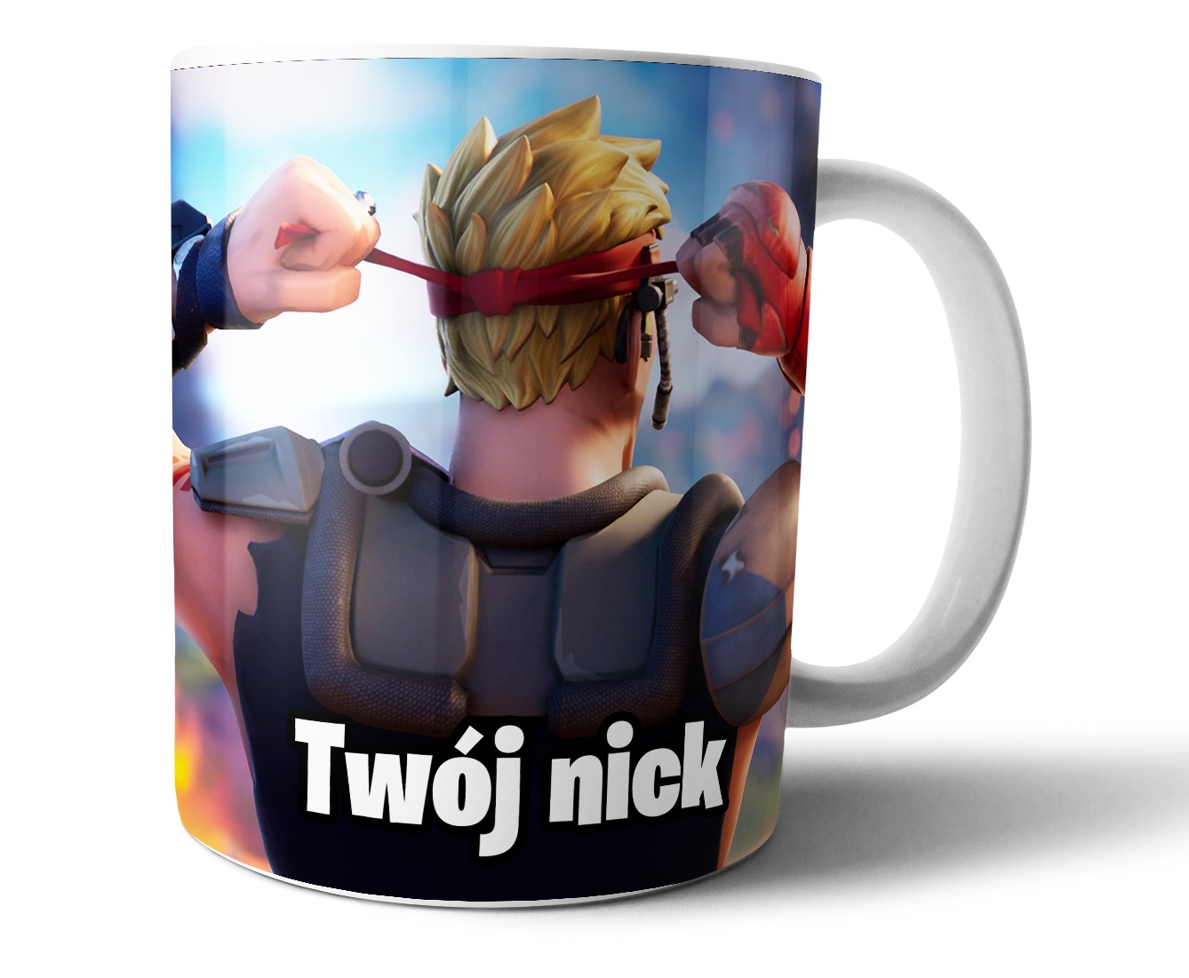 

Kubek Fortnite Z Twoim Imieniem Kartonik