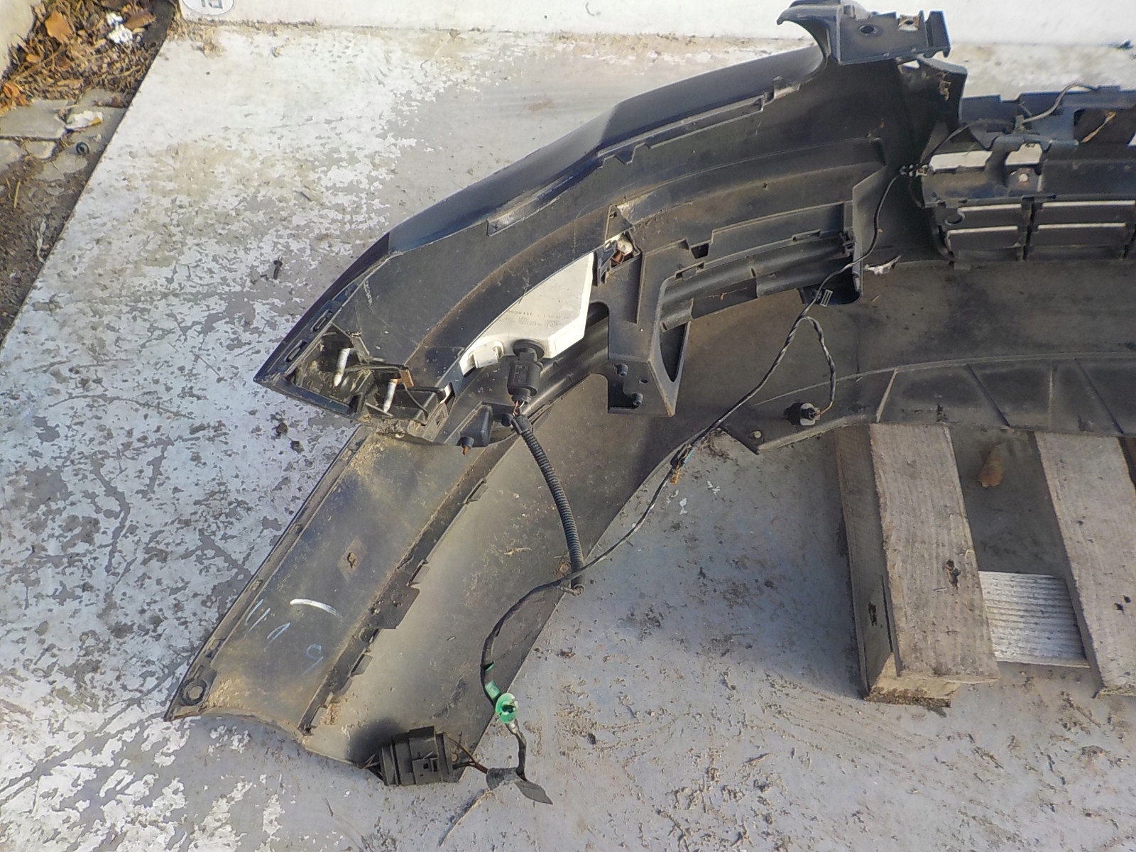 486 VOLKSWAGEN PASSAT B6 bumper front front