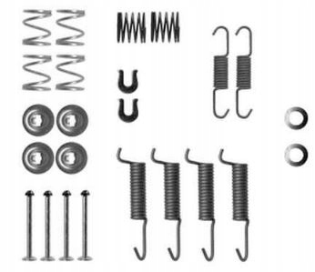 БАРАБАНЫ ЧЕЛЮСТИ ПРУЖИНЫ KPL OPEL ASTRA G II ZAFIRA