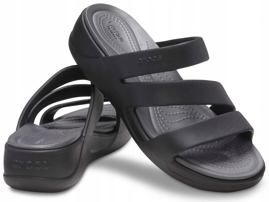 

Sandały Buty Damskie Crocs Boca Strappy 39-40