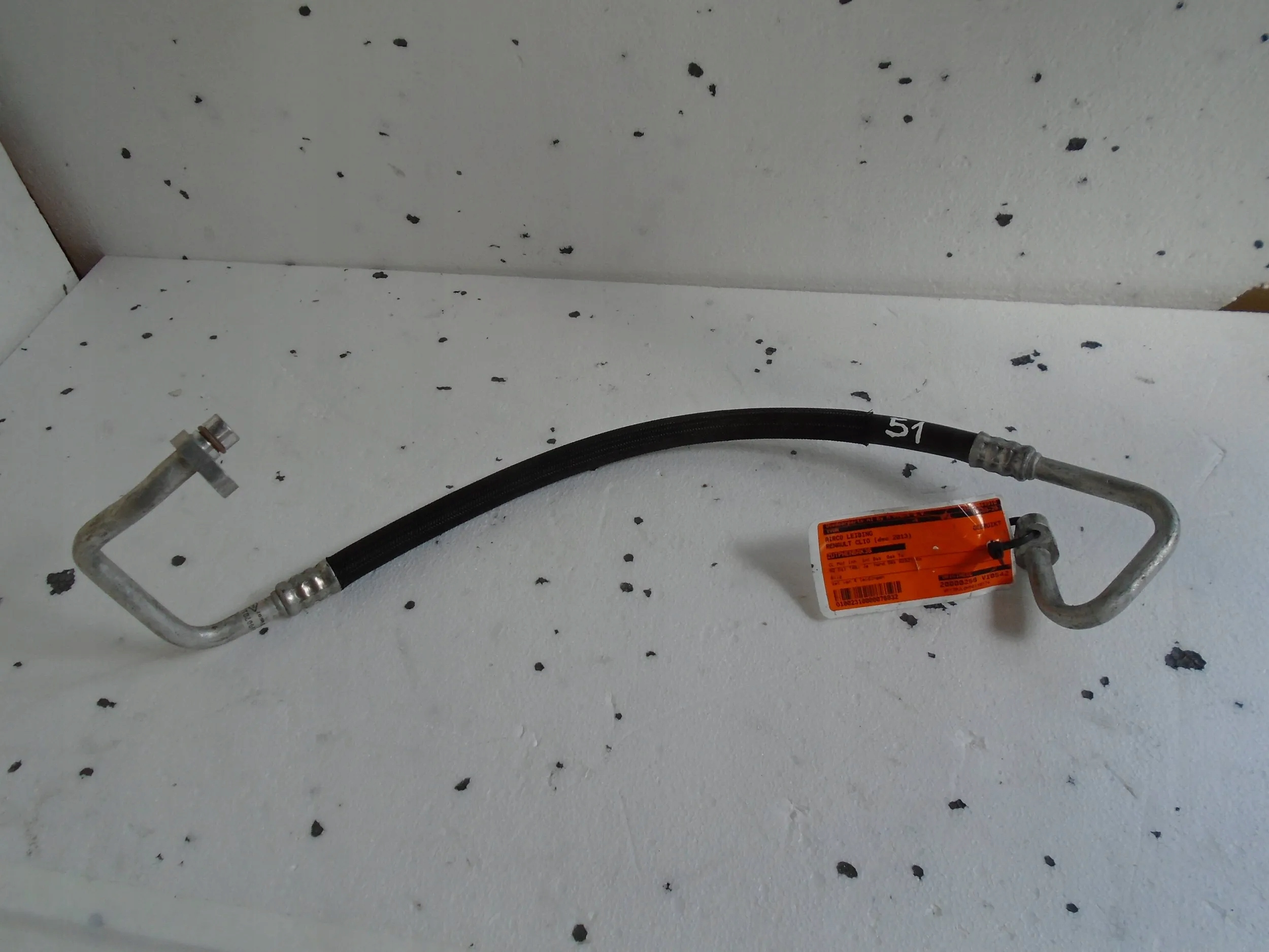 vedení klimatizaci 924907818R Renault Clio IV