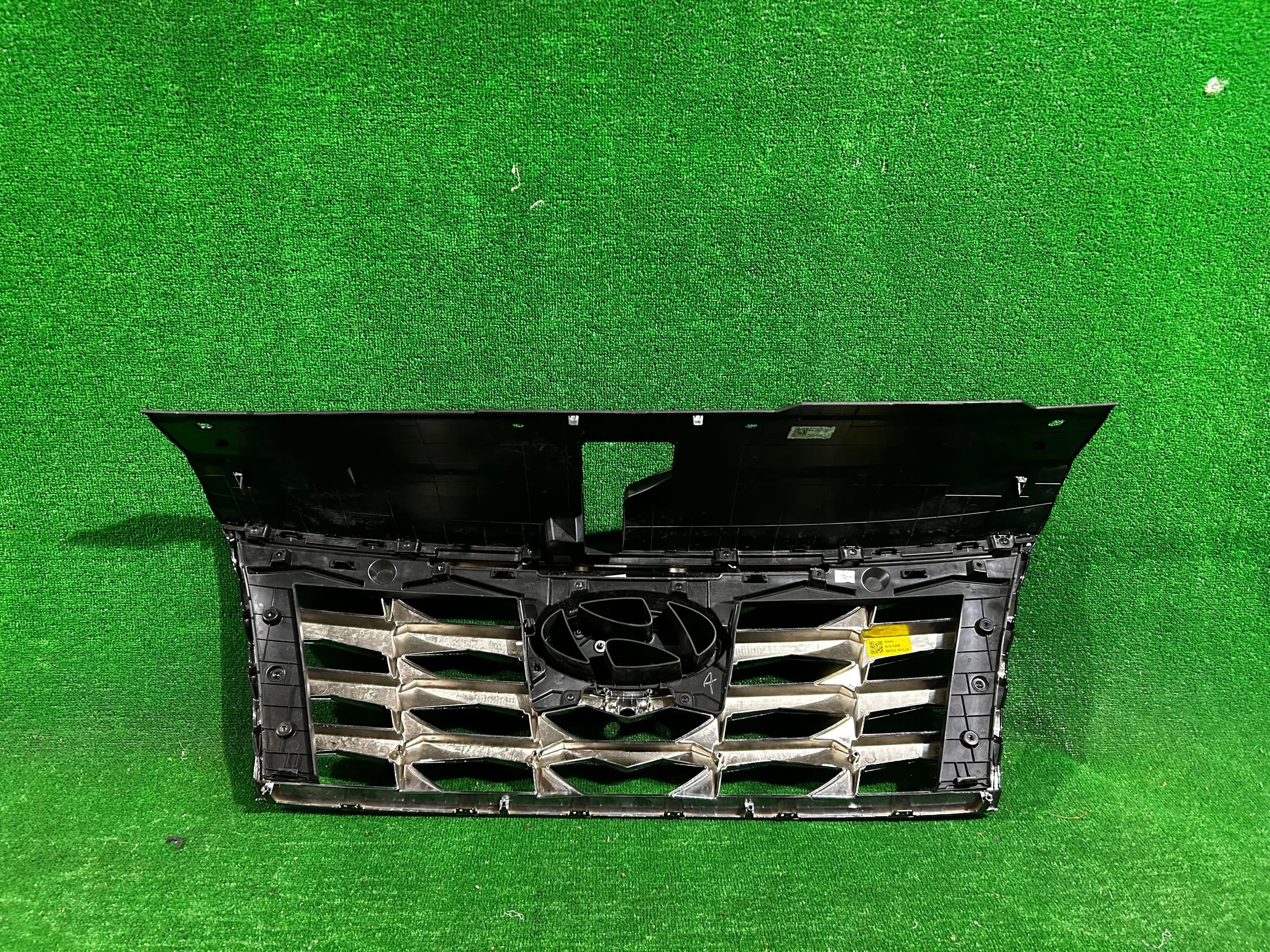Hyundai Tucson NX4E Kühlergrill FRONTGRILL Kühlergitter 86351N7110 - Thumbnail 3