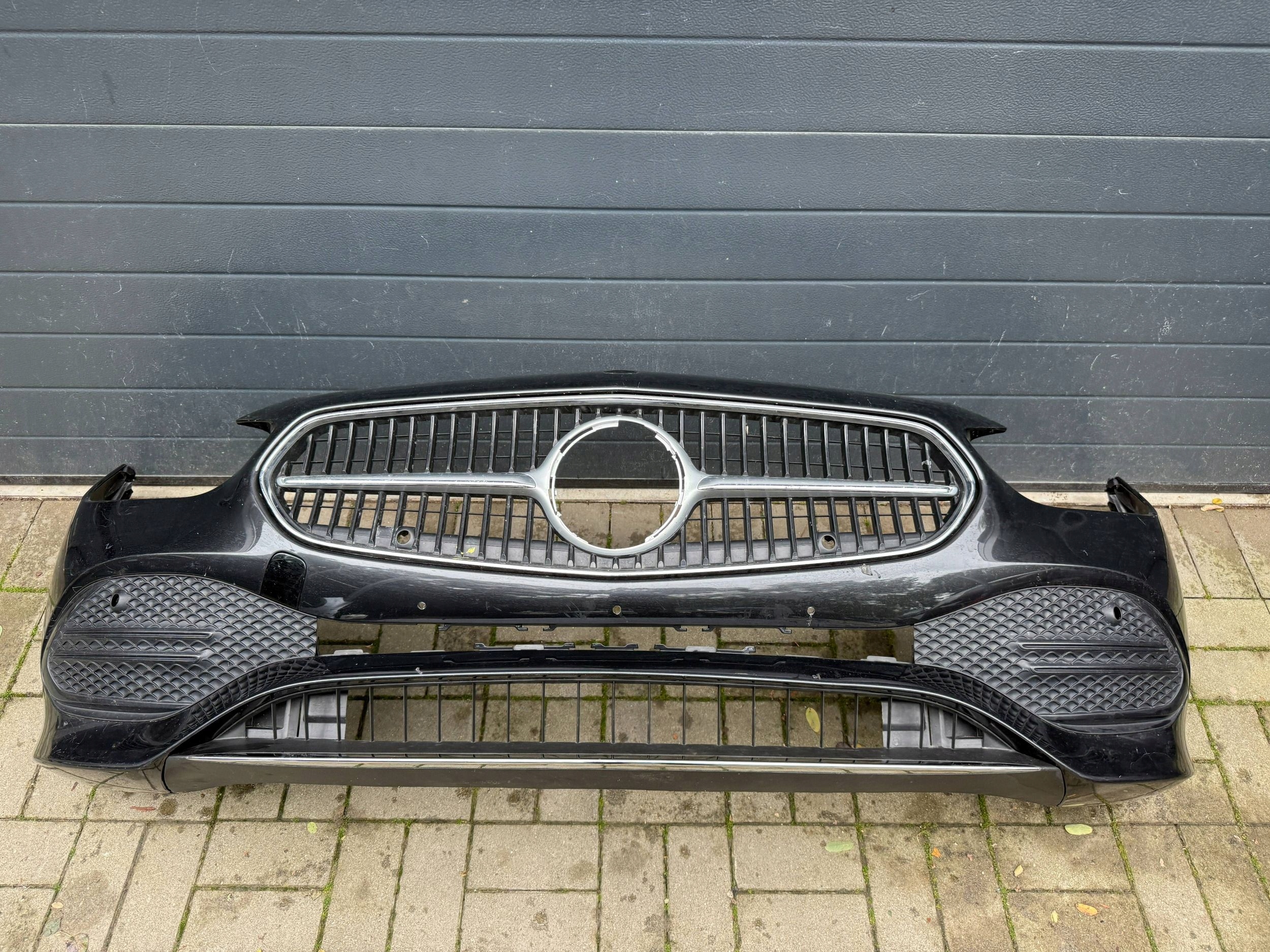 Mercedes C W206 23- bumper front front