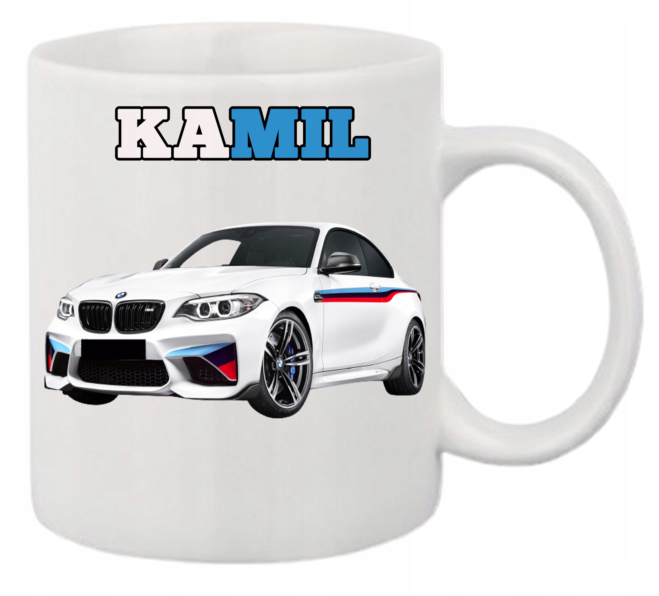 

Kubek 330ml Fana Bmw Seria 3 5 Dla Chłopaka Imię