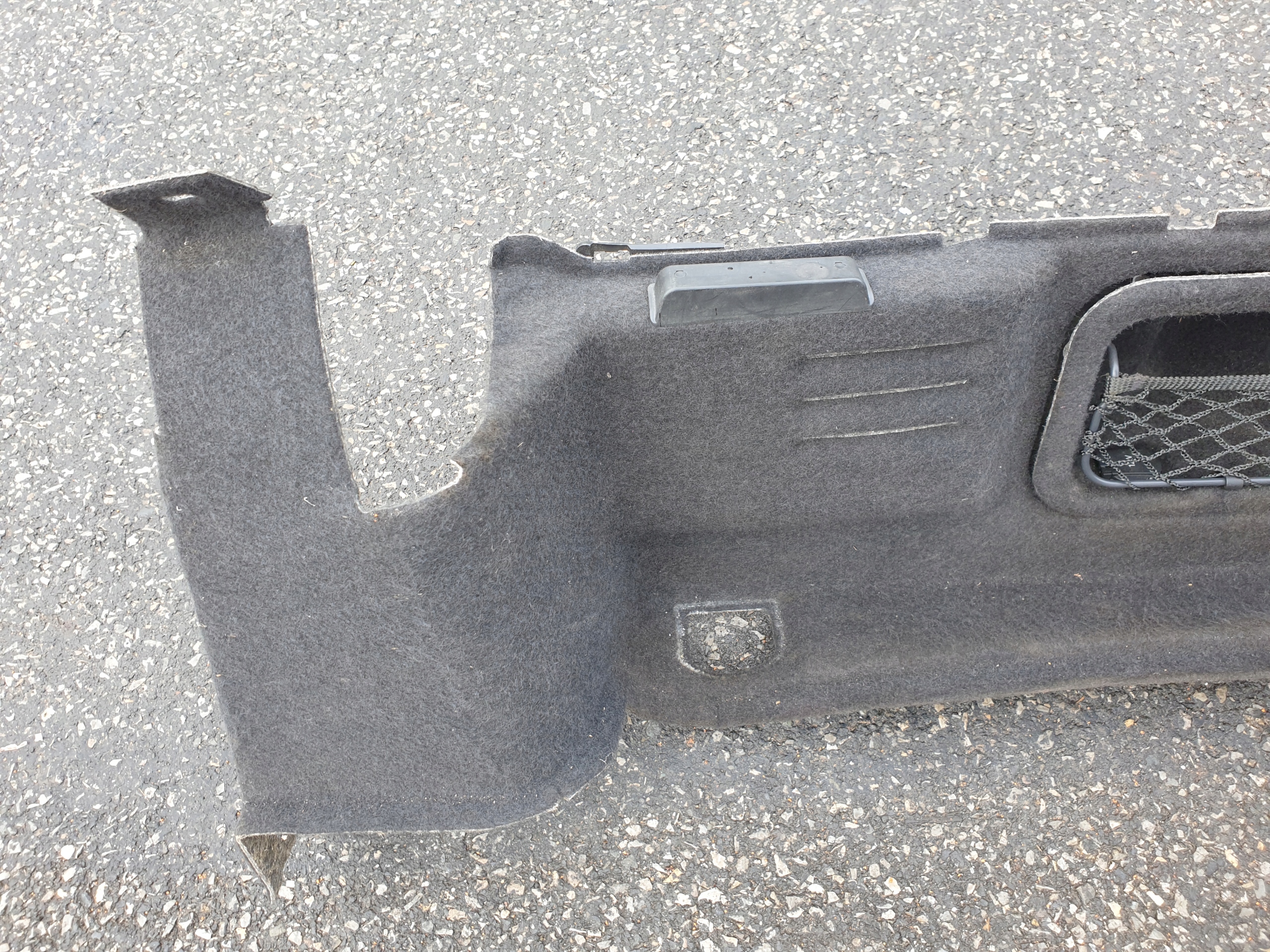 side upholstery boot right left rear part AUDI A5 8F B8 CABRIO KABRIOLET OE