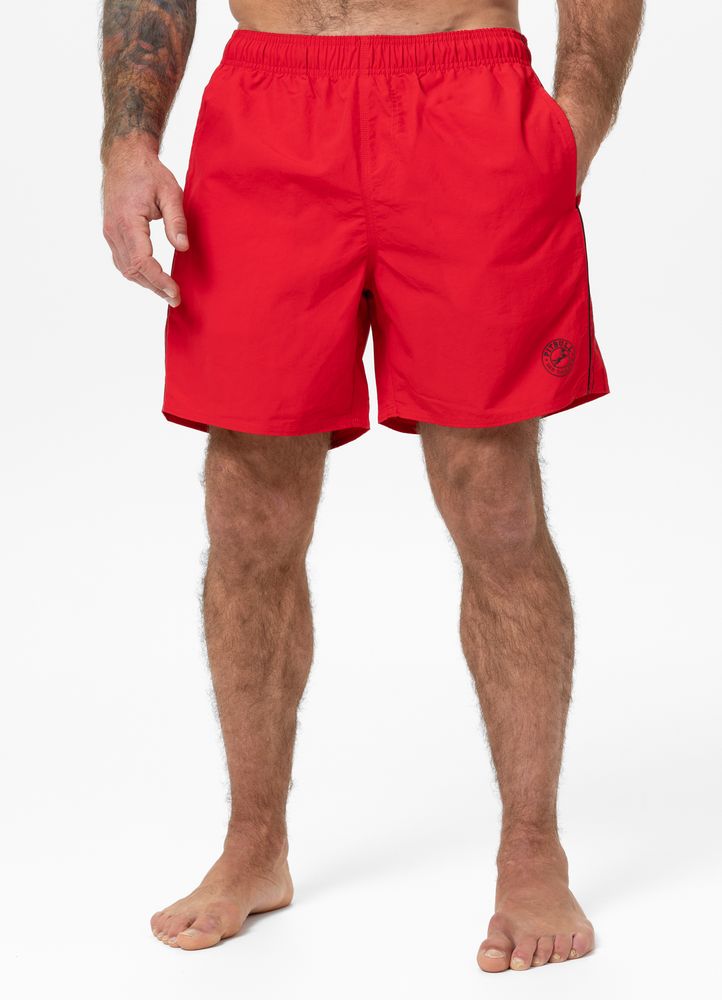 Pánské koupací šortky Pitbull Krátké Kraťasy Crownhill