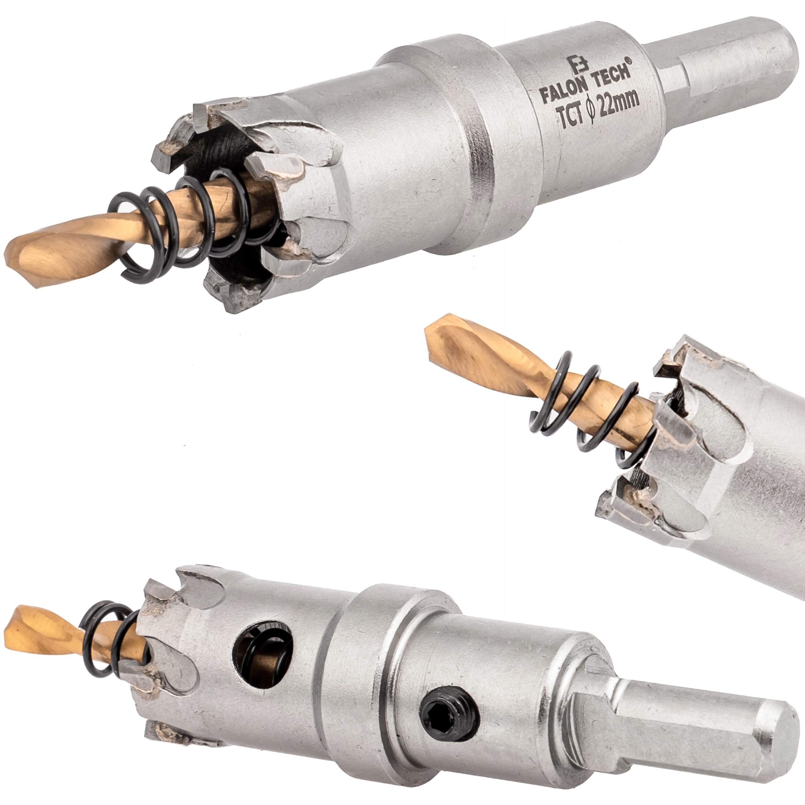 OTWORNICA WIDIOWA WIERTŁO DO METALU DREWNA 22mm