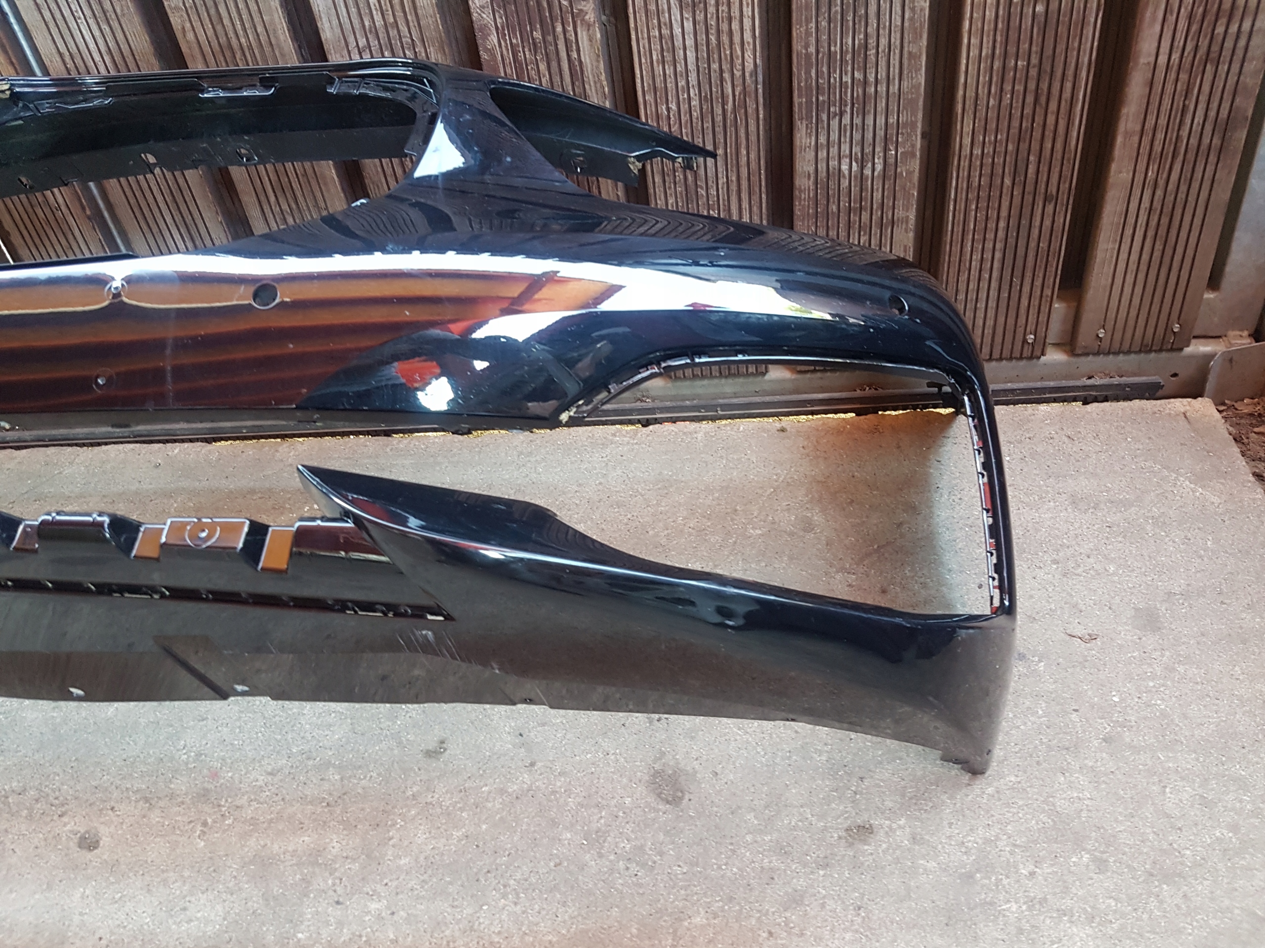 bumper front front BMW SERIA 1 F40