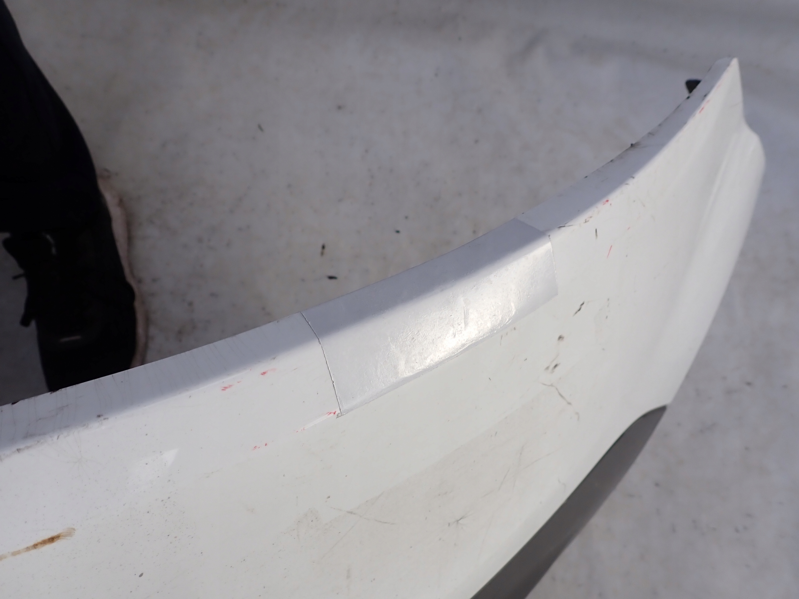 FORD TRANSIT COURIER II MK2 13-> bumper front front