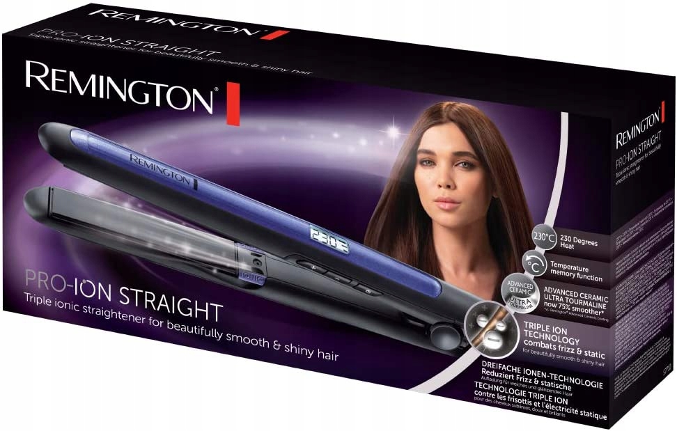 Žehlička Na Vlasy na vlasy Remington S7710, rychlé předehřívání, displej