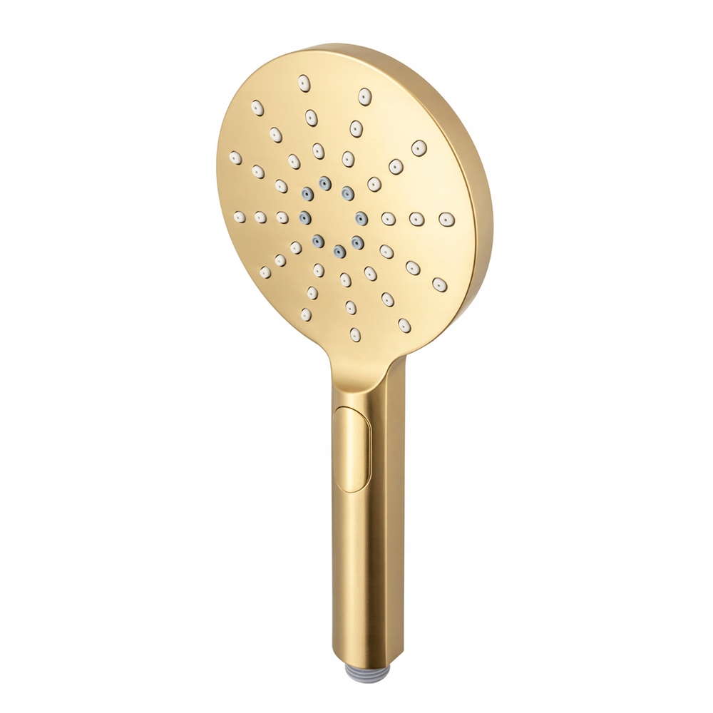 Designová Sprchová Hlavice Zlatý Mat Šetří Vodu, Antikamen
