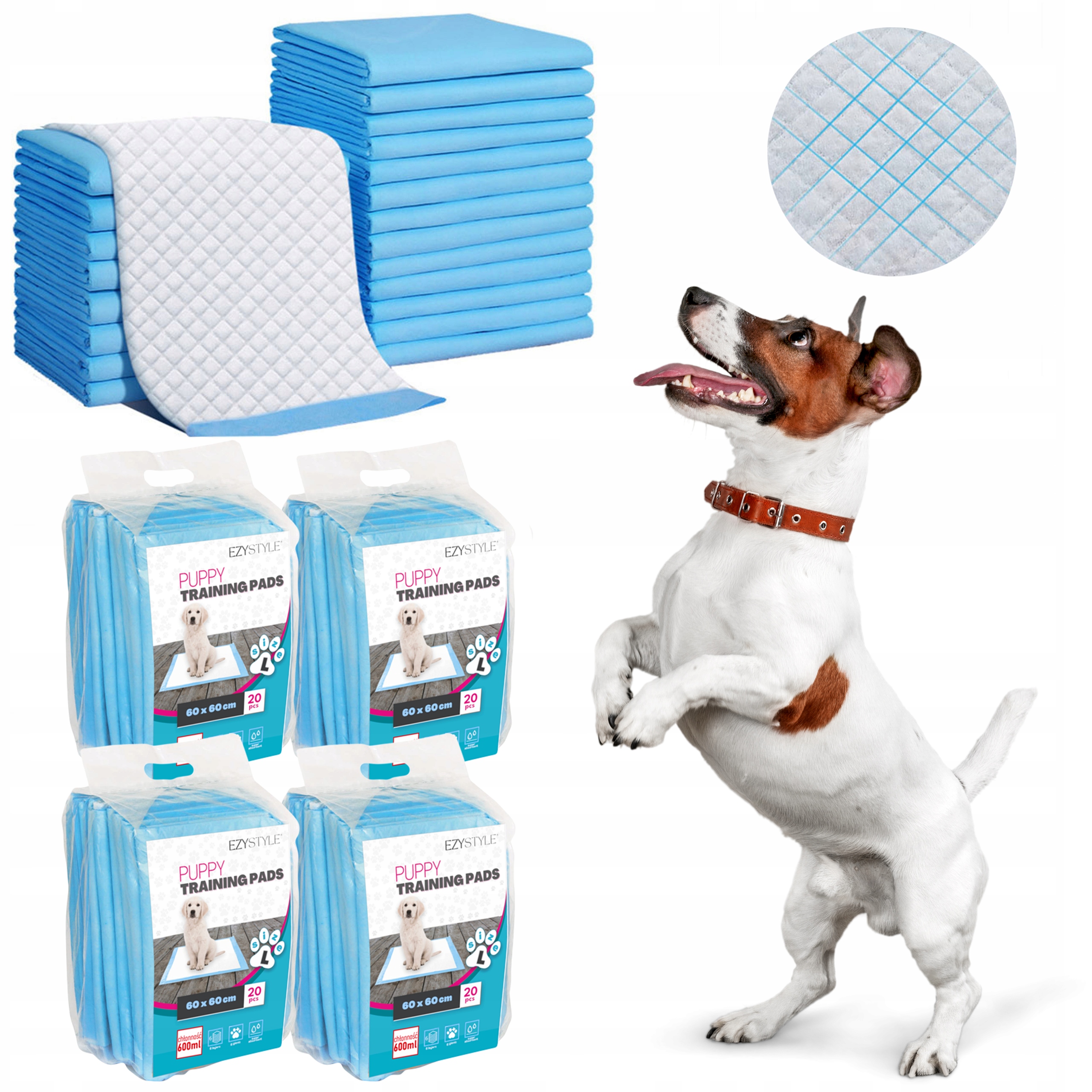 Levně Komplet Absorpční podložky a podložky 80 ks