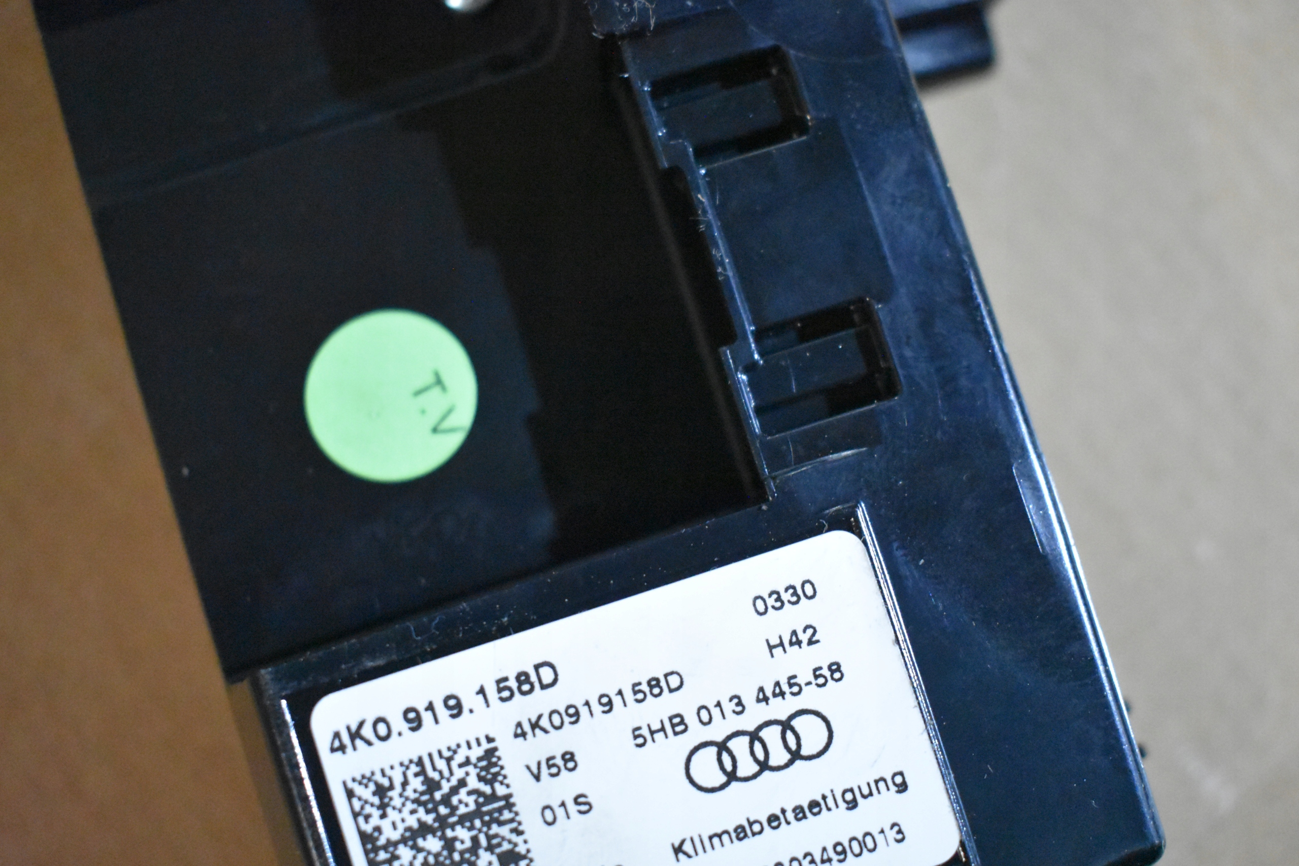 IDEALNY Unite commande clima Arrière Arrière AUDI Q7 Q8 1