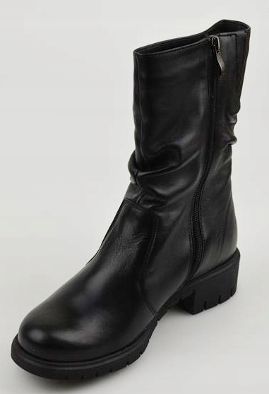 GALANT Botki Skórzane Czarne Z 23-33 r.39 Rozmiar 39