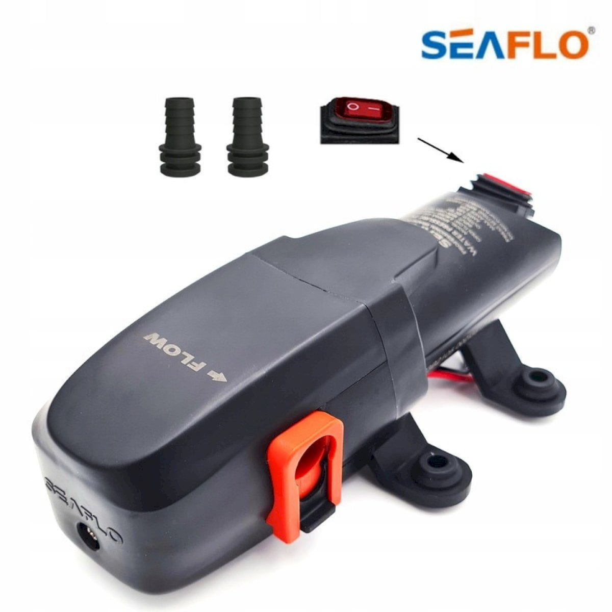 Tlaková pumpa na vodu Seaflo 230V 5,6L/min 2.8BAR