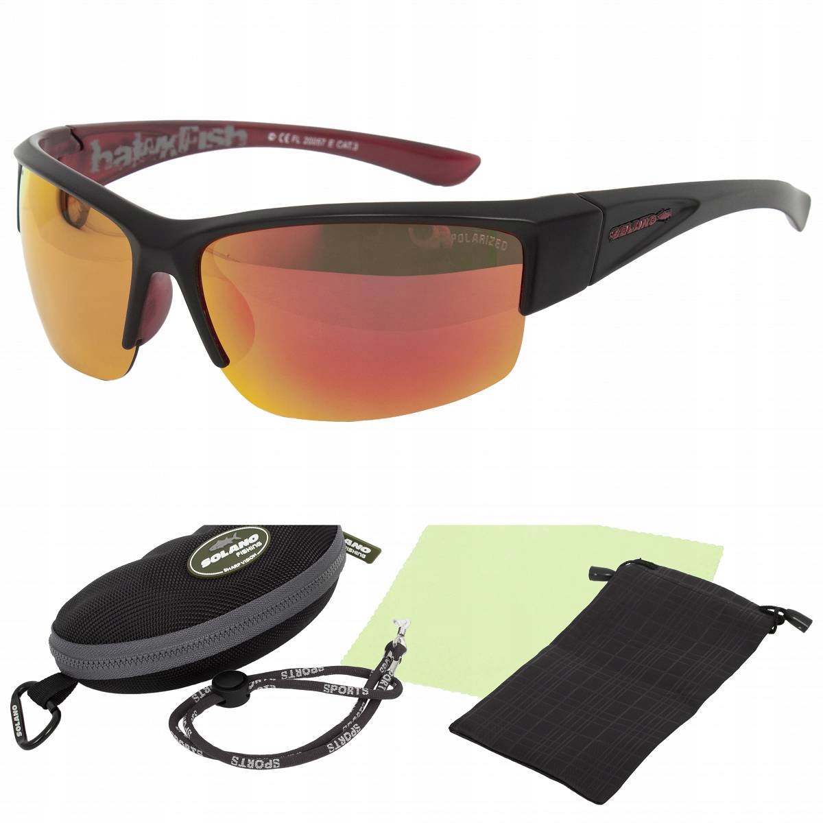 

Solano FL20057E Okulary Polaryzacyjne + Etui