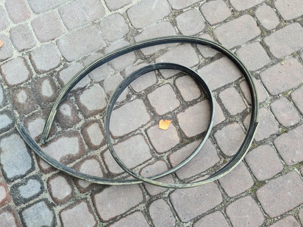 gasket door windows right FIAT DOBLO II 2