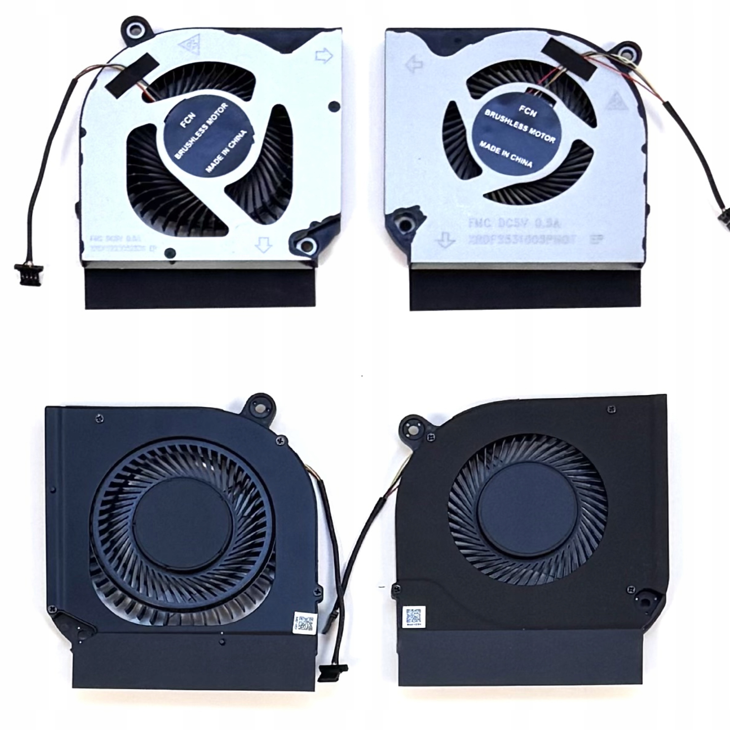 Ventilátor Pro Acer Nitro N20C1 AN515-45 AN515-55 AN515-56 AN515-57 Cpu Gpu