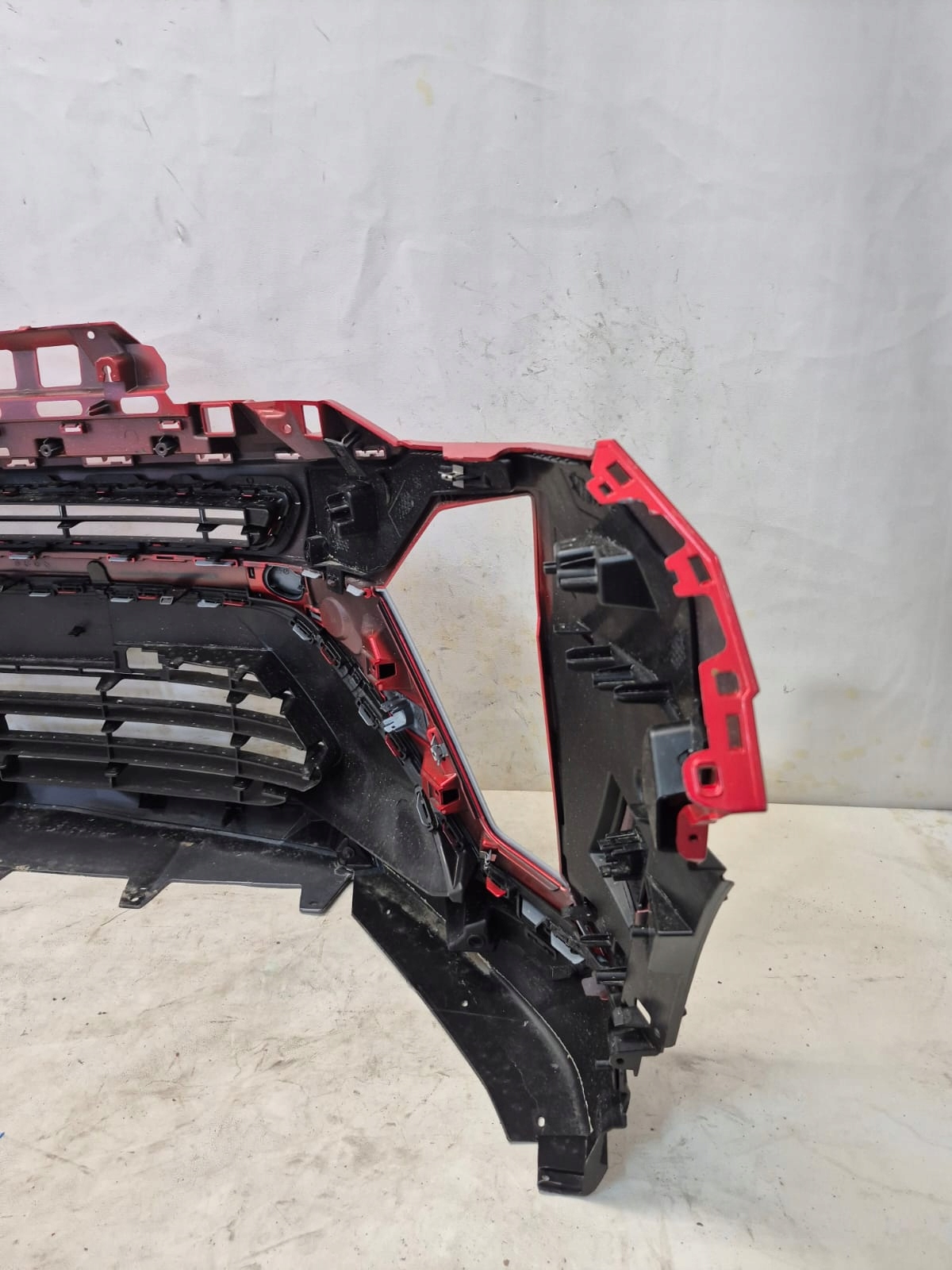 RENAULT CAPTUR II 2 LIFT 24- bumper front front PDC