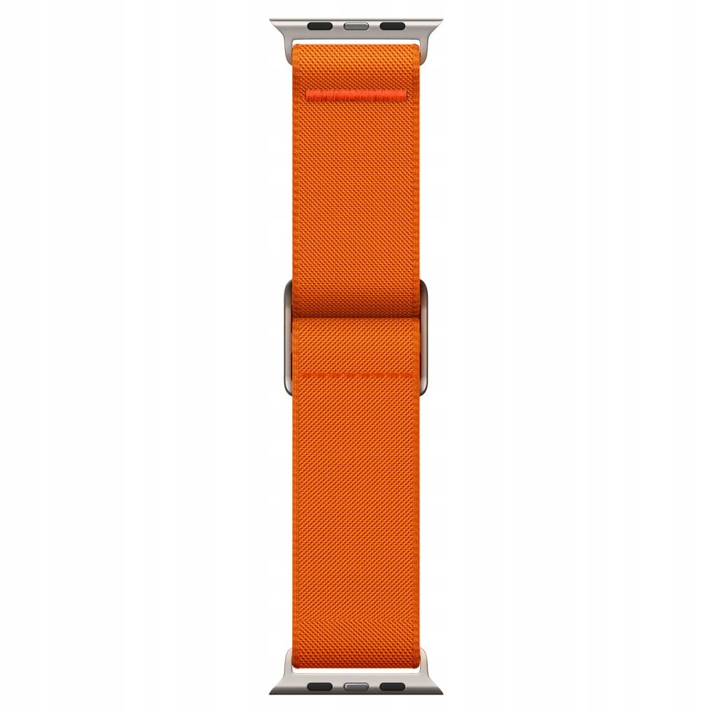 PASEK DO APPLE WATCH 42 / 44 / 45 / 49 MM SPIGEN FIT LITE ULTRA POMARAŃCZOW Kompatybilność Apple