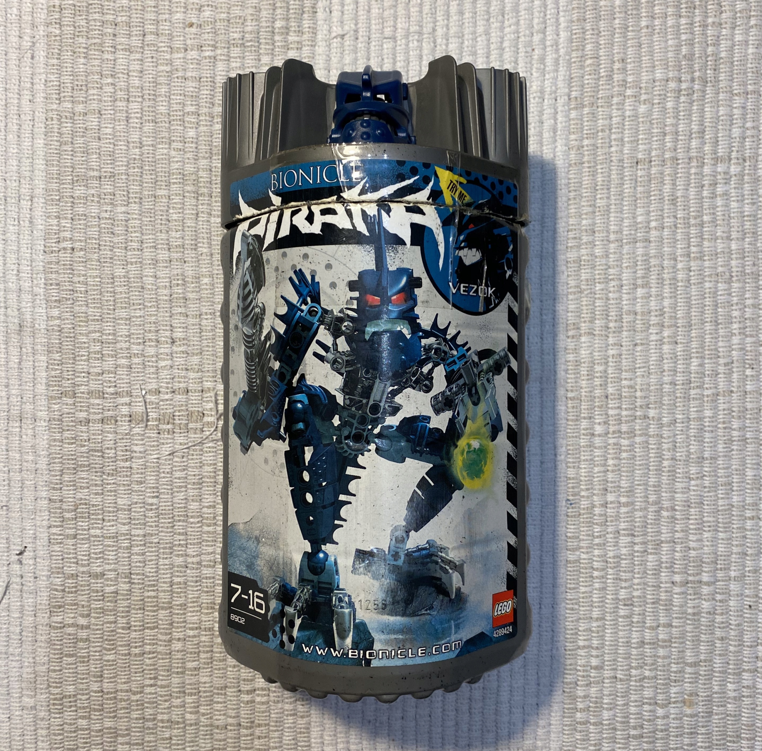 Lego BIONICLE Piraka: Vezok (8902)