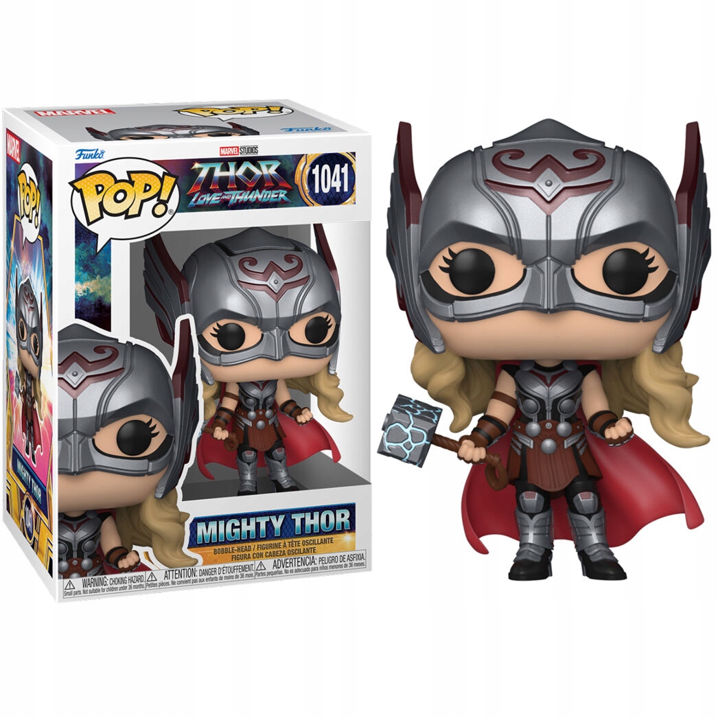 

Funko Pop! Marvel Thor 2022 Pop 1041 Mighty Thor