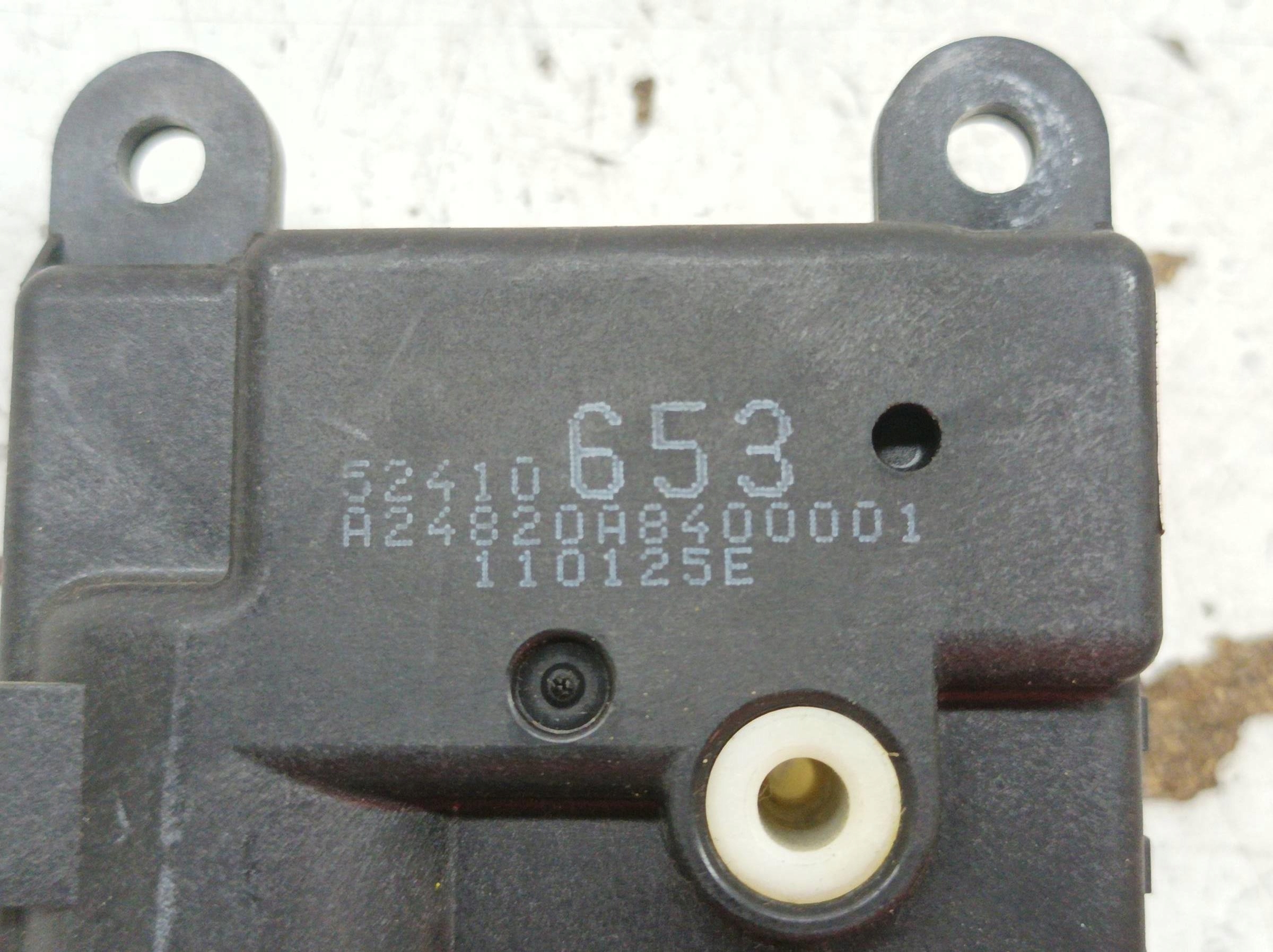 Micro moteur Bloc de chauffage complet 52410553 Renault Laguna III (2007- )