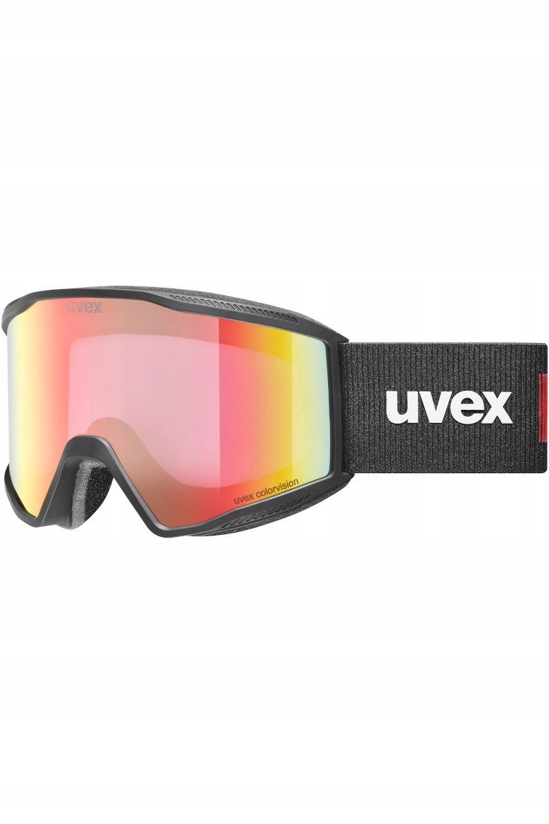 Brýle Uvex Blast Cv Black Mat Red Uni