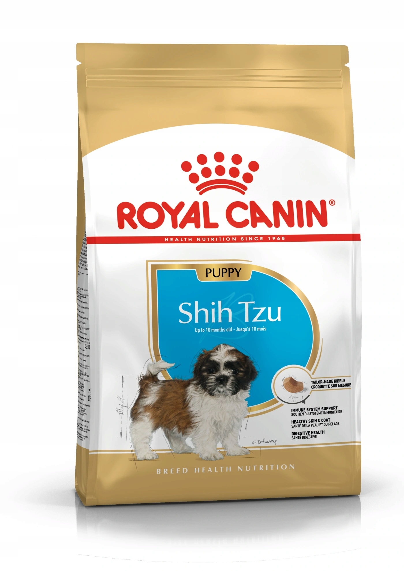 Levně Royal Canin suché krmivo pro štěňata Shih Tzu 1,5 kg Originál