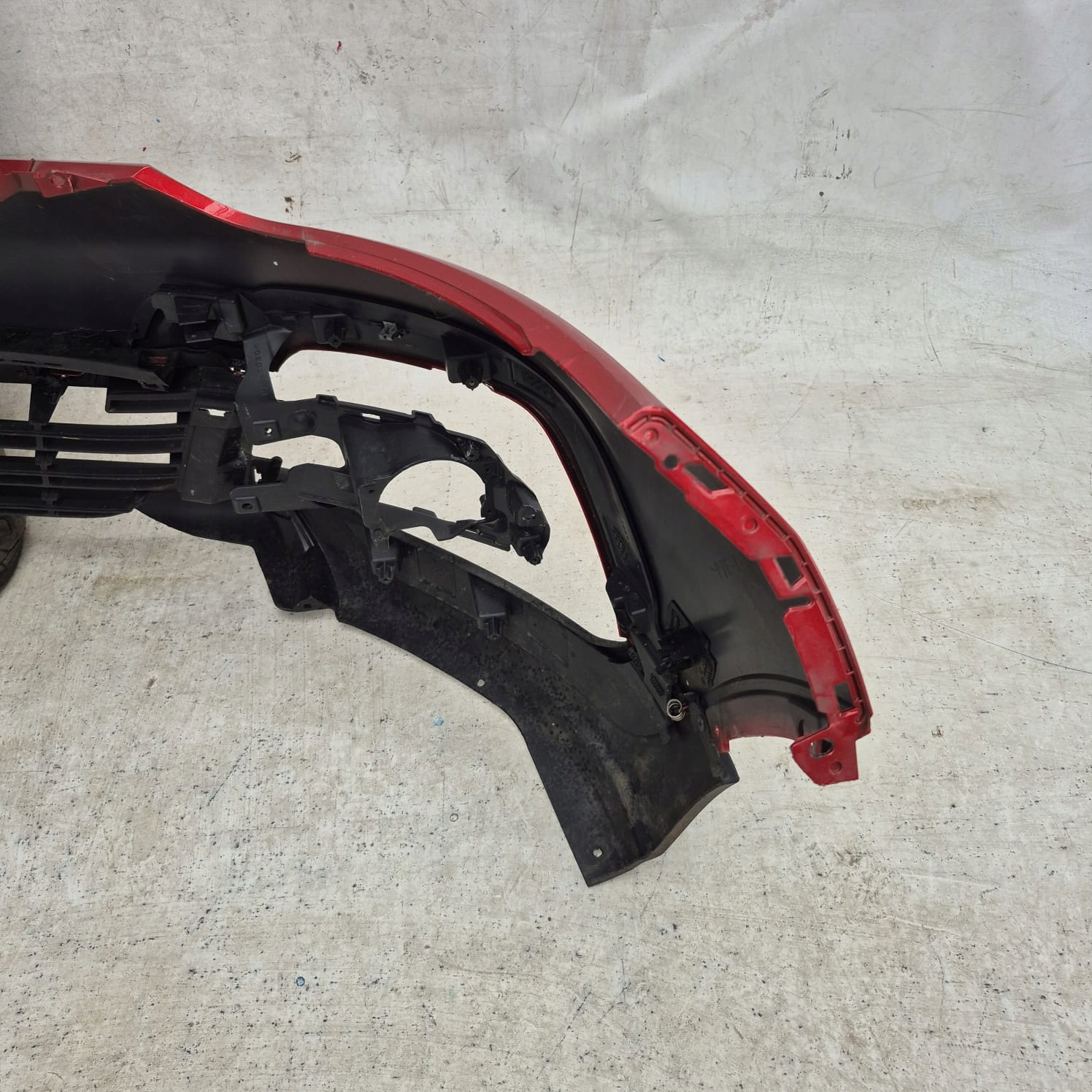 RENAULT CAPTUR and 1 LIFT 17-19 bumper front front 6XPDC