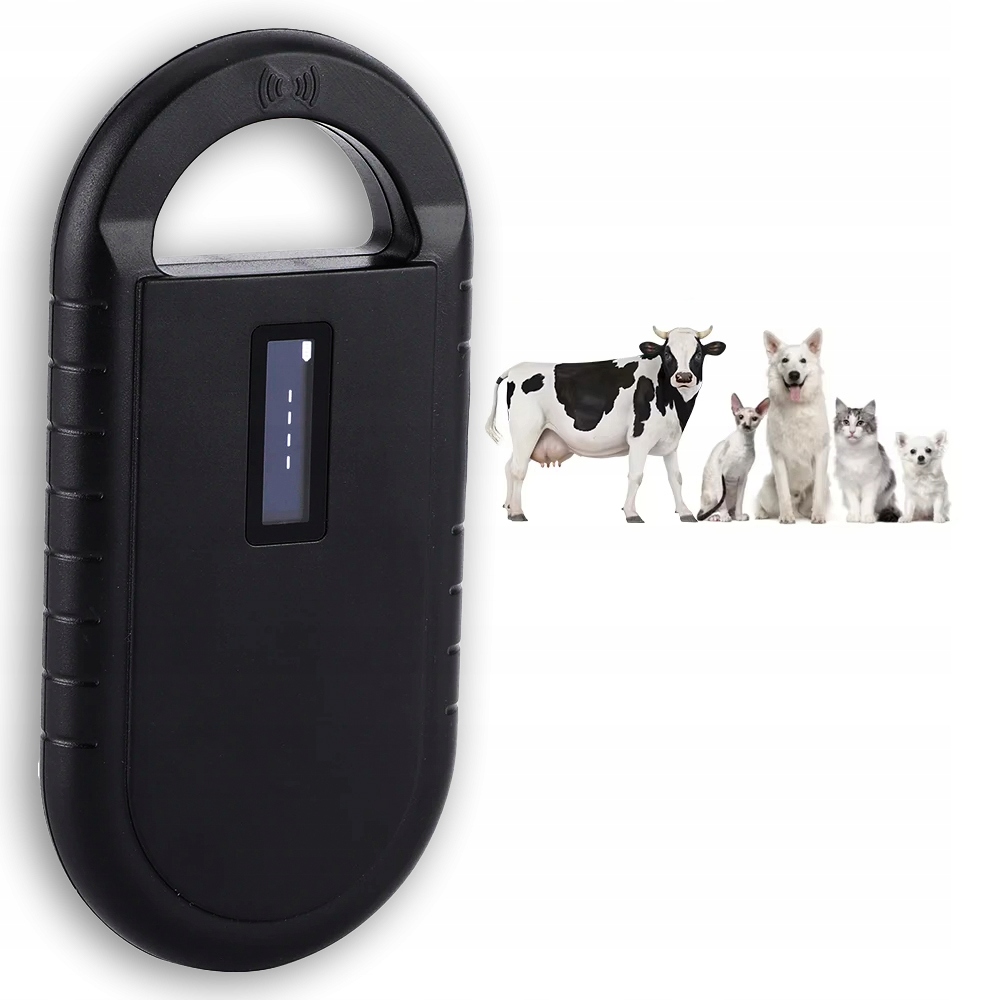 Levně Univerzální Skener Čipů Rfid Pro Zvířata 134,2 kHz Usb Napájení