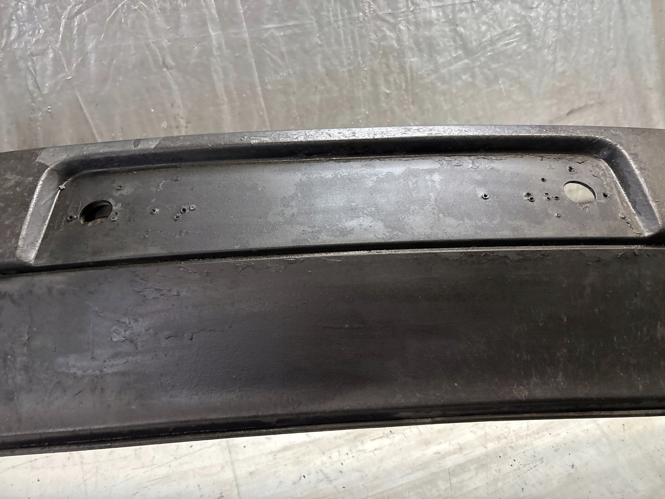 front bumper Volkswagen Transporter T4 701807101