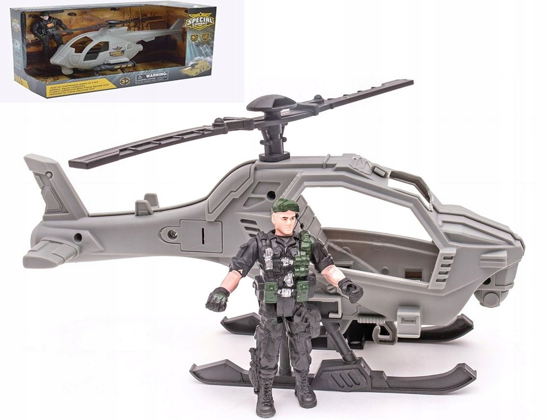 

Helikopter Wojskowy śmigło żołnierz