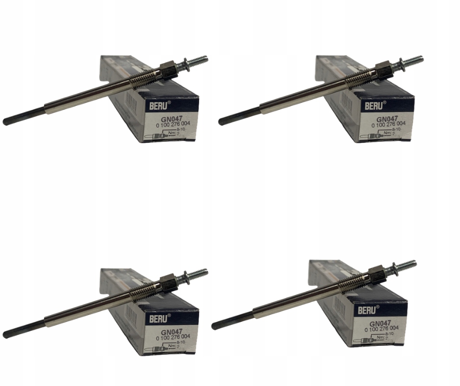 

4X Świeca Żarowa Beru Ford Focus MK2 Cmax 1.6 Tdci