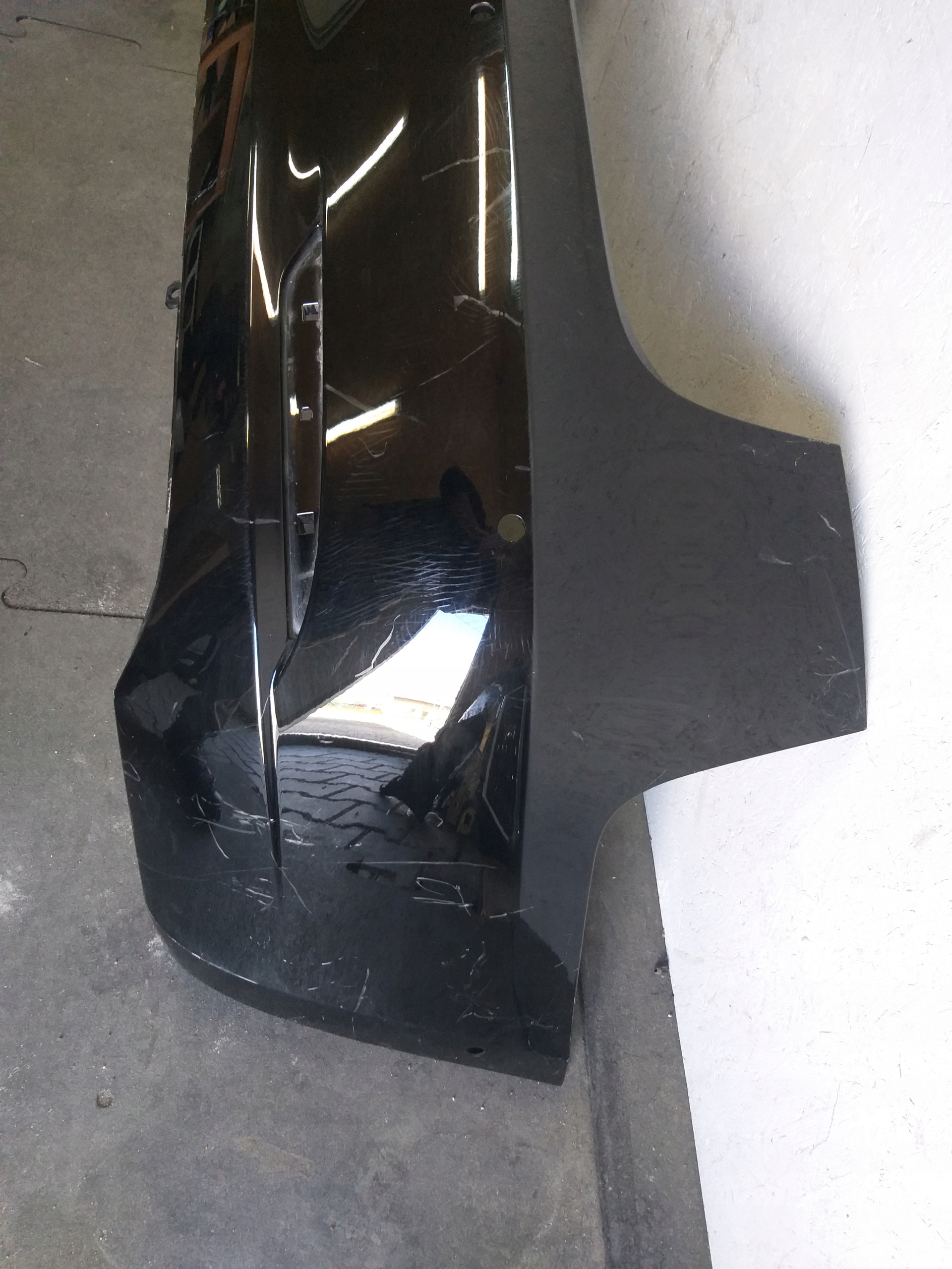 BUMPER REAR PART TESLA III 3