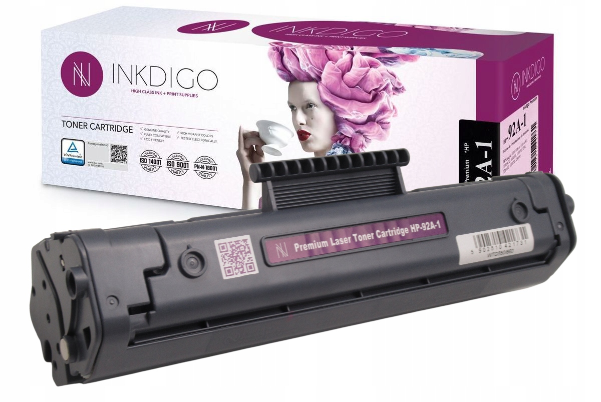 

Toner C4092A 92A do drukarki Hp LaserJet 1100 3200
