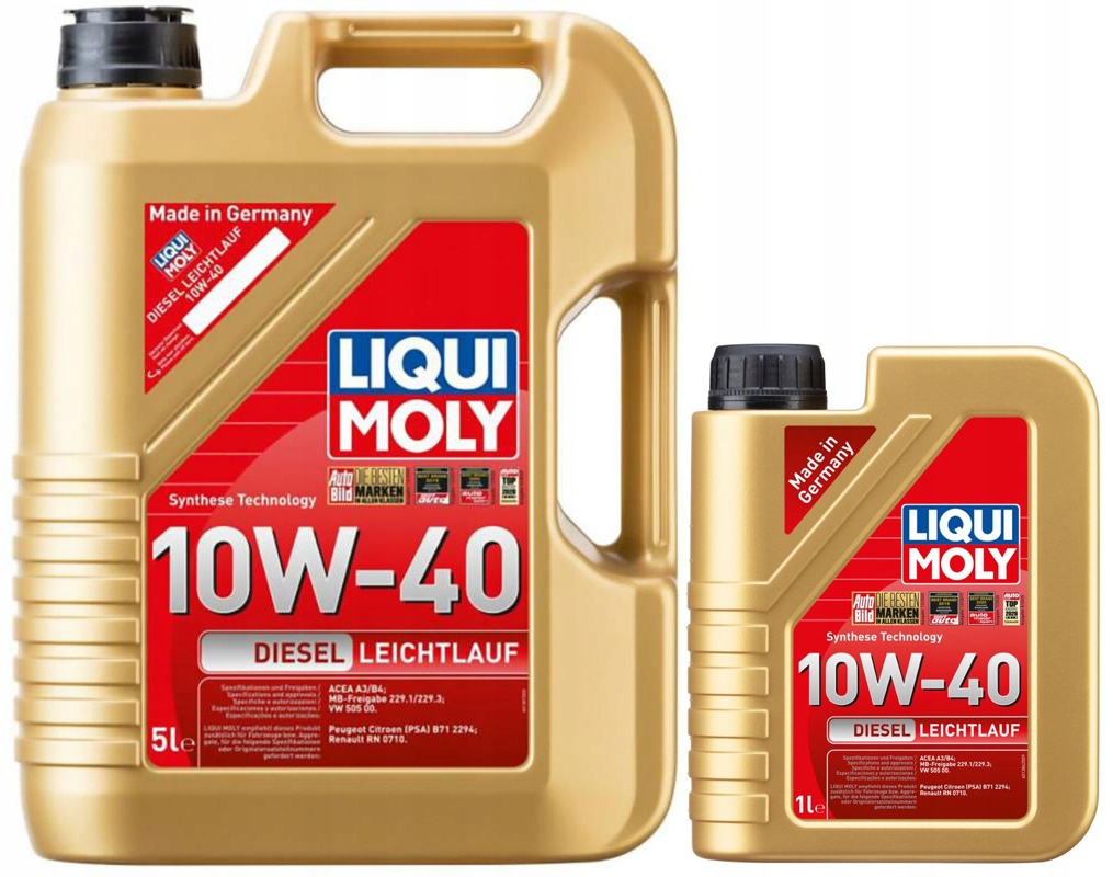 Motorový Olej Liqui Moly Diesel Leichtlauf 10V40 6 L